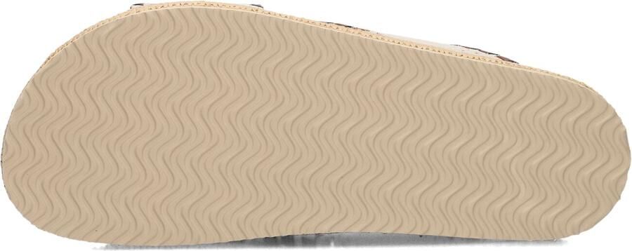 MOU Slippers Dames Criss-cross Sandal Maat: 41 Materiaal: Suède Kleur: Beige - Foto 3