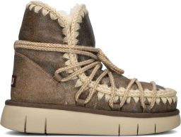 MOU Boots Dames Bounce Boot Scoubidoo Lace Sp Nubuck Bruin