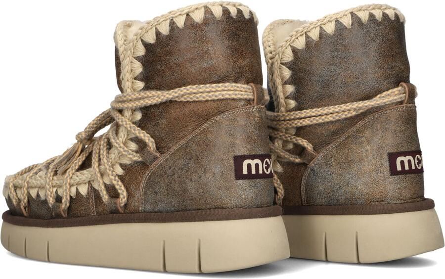 MOU Bounce Boot Scoubidoo Lace Sp Boots Dames Bruin - Foto 3