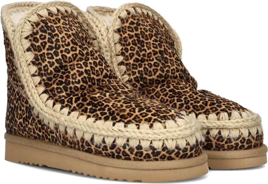 MOU Boots Dames Eskimo 18 Maat: 36 Materiaal: Ponyhair Kleur: Bruin