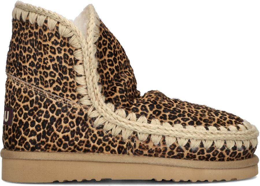 MOU Boots Dames Eskimo 18 Maat: 37 Materiaal: Ponyhair Kleur: Bruin - Foto 3