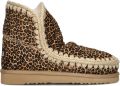 MOU Boots Dames Eskimo 18 Ponyhair Bruin - Bruin
