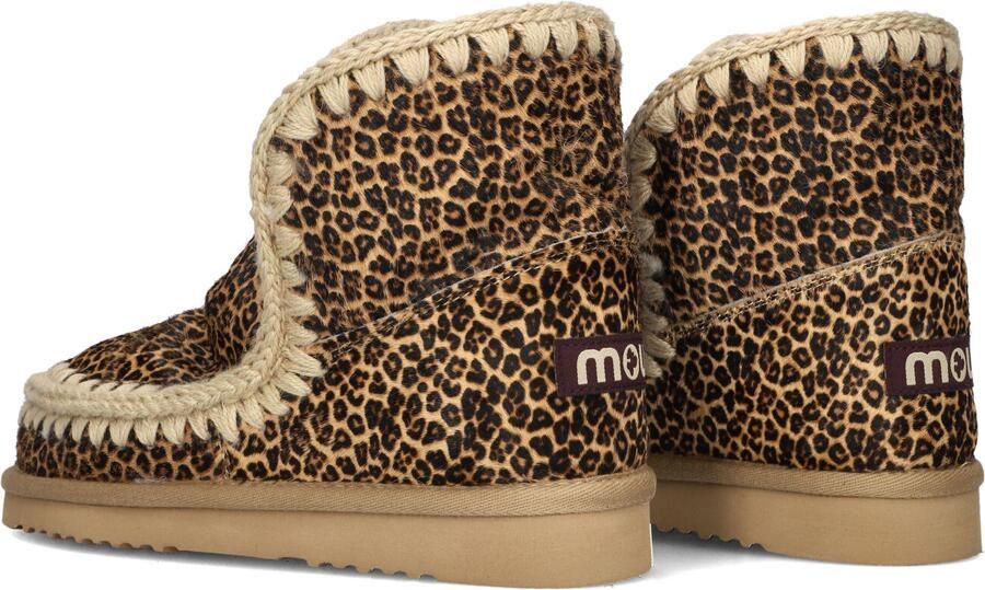 MOU Boots Dames Eskimo 18 Maat: 37 Materiaal: Ponyhair Kleur: Bruin - Foto 4