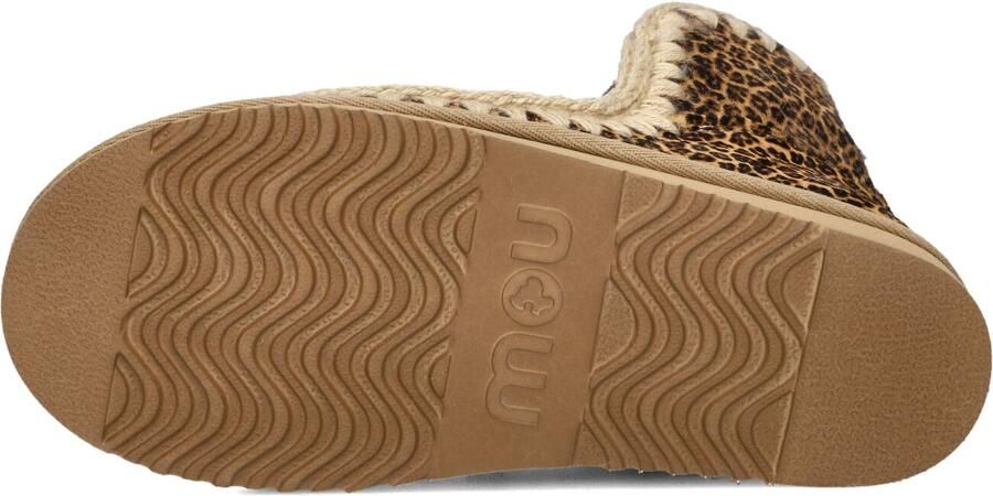 MOU Boots Dames Eskimo 18 Maat: 37 Materiaal: Ponyhair Kleur: Bruin - Foto 5
