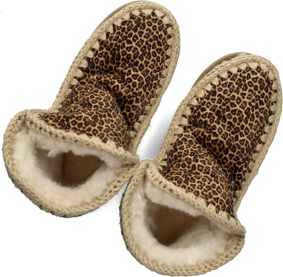 Mou Dames Casual Multi Kleur Leren Laars