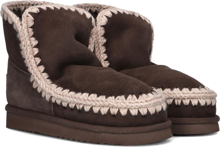 MOU Boots Dames Eskimo 18 Maat: 36 Materiaal: Suède Kleur: Bruin