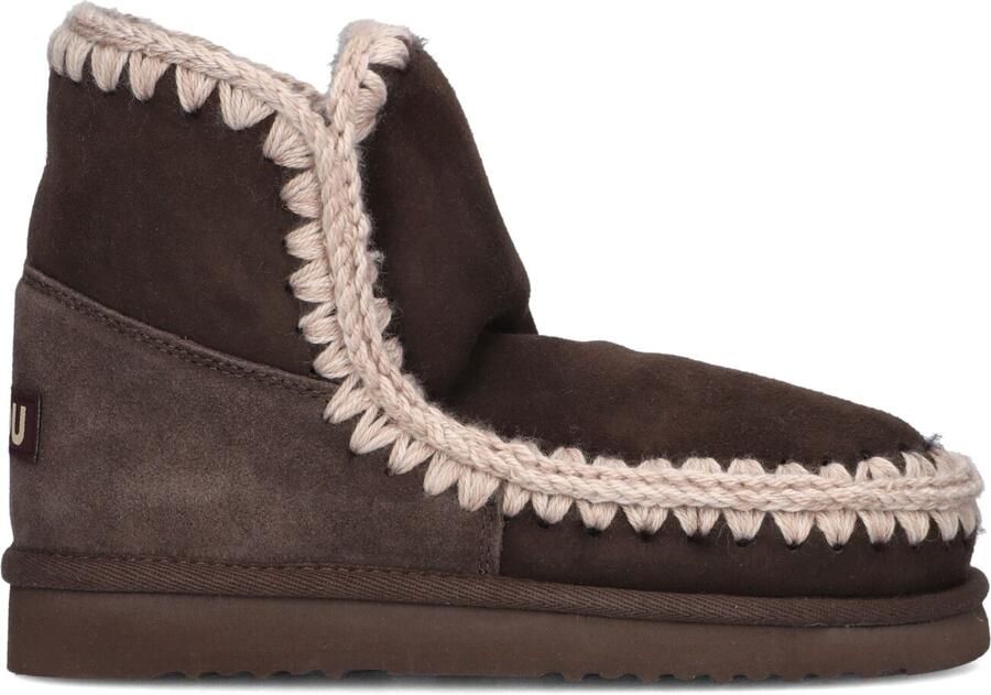 MOU Boots Dames Eskimo 18 Maat: 37 Materiaal: Suède Kleur: Bruin - Foto 3