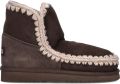 MOU Boots Dames Eskimo 18 Suède Bruin - Bruin