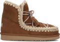 MOU Eskimo 18 Lace Boots Dames Bruin - Bruin