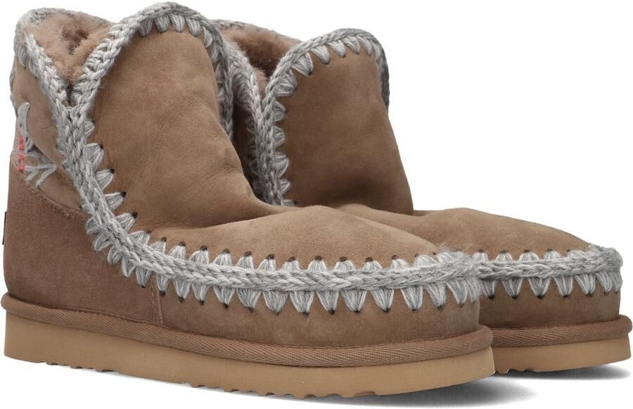 MOU Vachtlaarzen Dames Eskimo 18 Sun Suède Camel - Foto 2