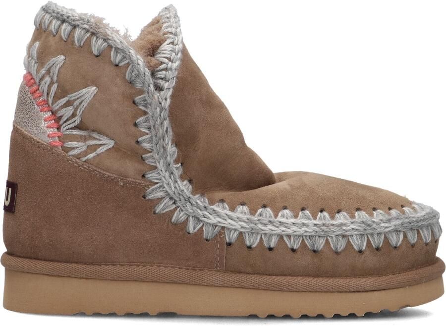 MOU Vachtlaarzen Dames Eskimo 18 Sun Suède Camel