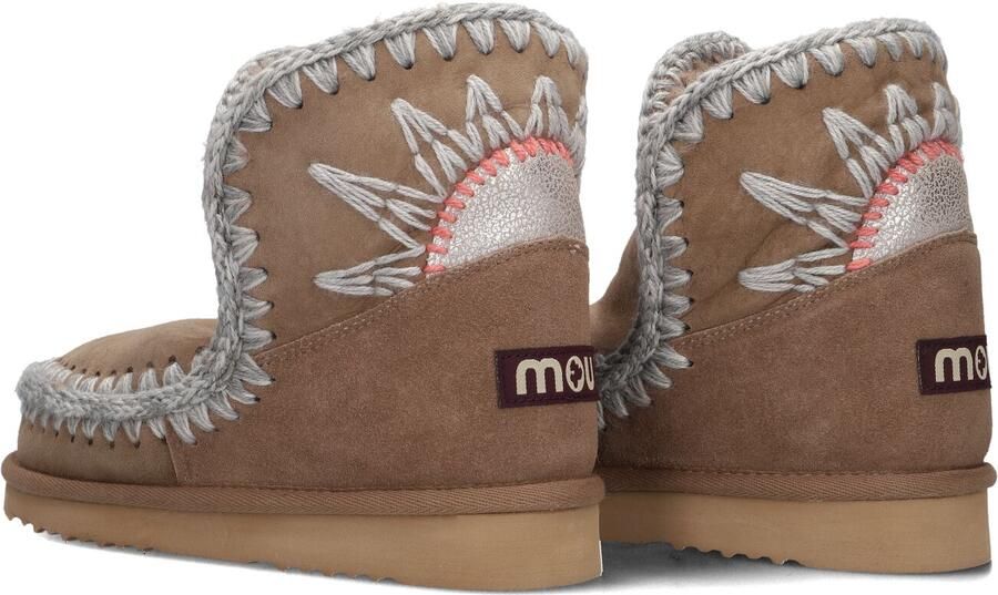 MOU Vachtlaarzen Dames Eskimo 18 Sun Suède Camel - Foto 3