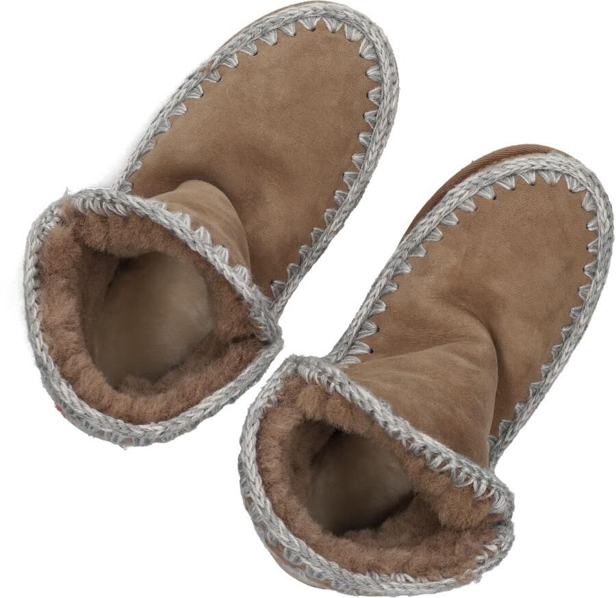 MOU Vachtlaarzen Dames Eskimo 18 Sun Suède Camel - Foto 4