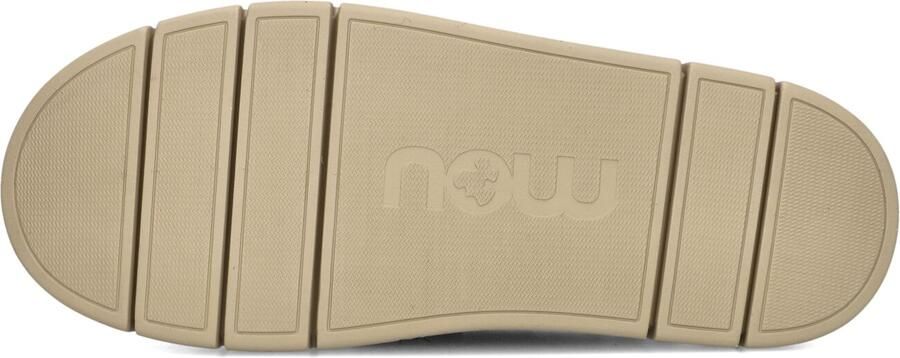 MOU Bounce Clog Metal Logo Pantoffels Dames Sloffen Bruin - Foto 3