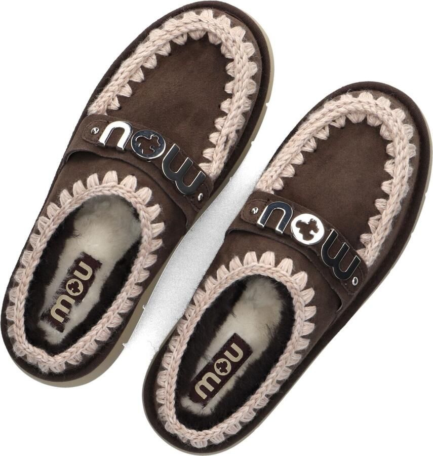 MOU Bounce Clog Metalen Logo Laarzen Streetwear Vrouwen