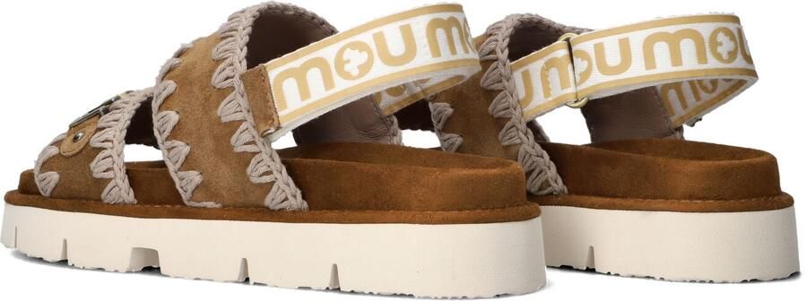 MOU Bruine Sandalen Bio Sandal Two-buckles And Back Strap - Foto 5