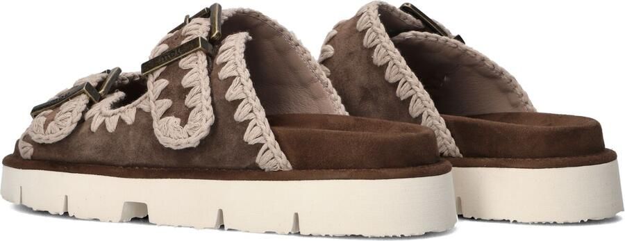 MOU Bruine Slippers Bio Sandal Two-buckles - Foto 5