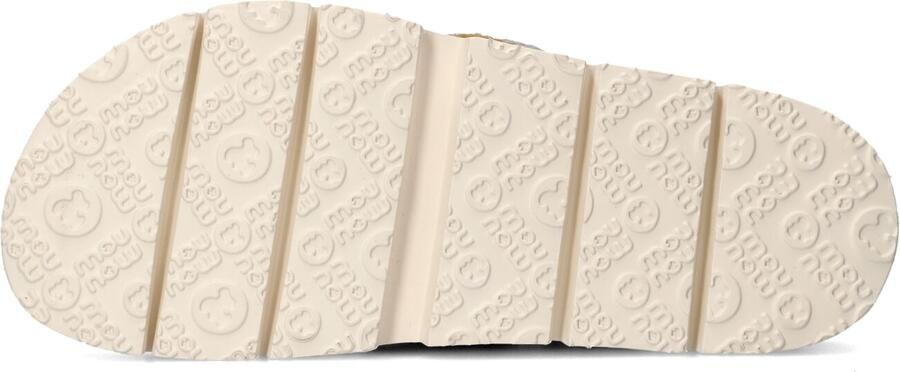 MOU Bruine Slippers Bio Thong Sandal Colored Stitching - Foto 4