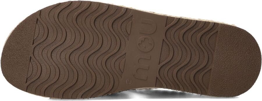 MOU Bruine Slippers Jute Sandal - Foto 5