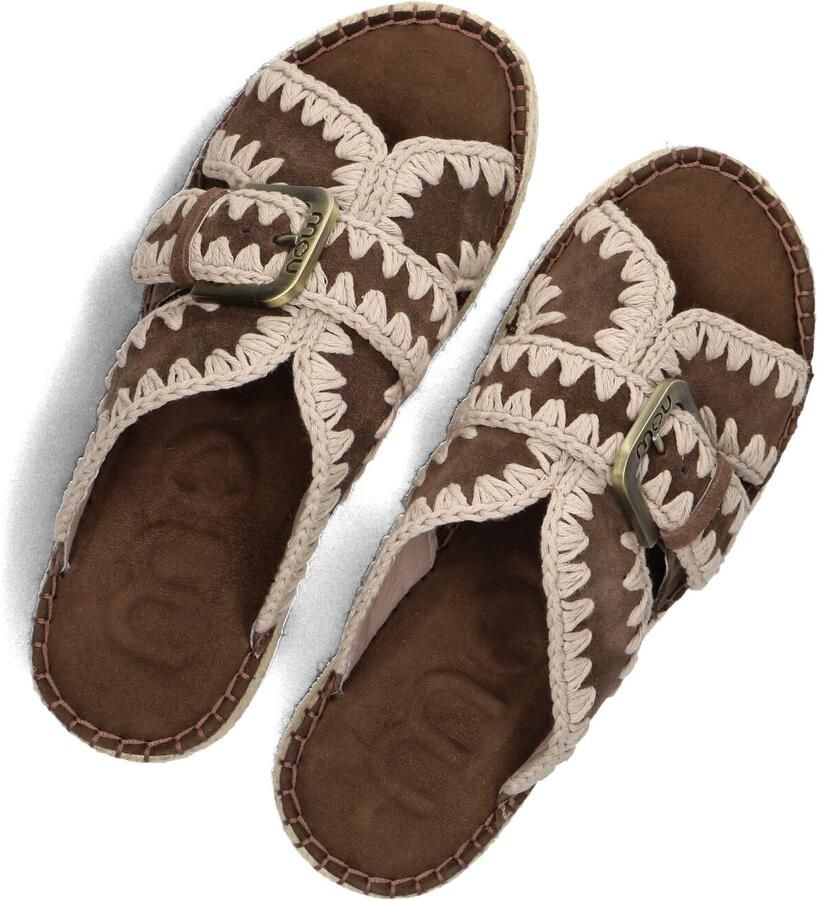 MOU Bruine Slippers Jute Sandal - Foto 2