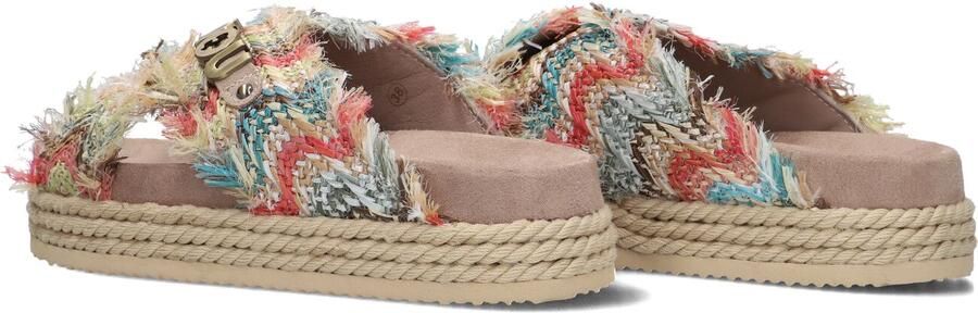 MOU Criss-cross Rope Sandal Slippers Dames Multi - Foto 5