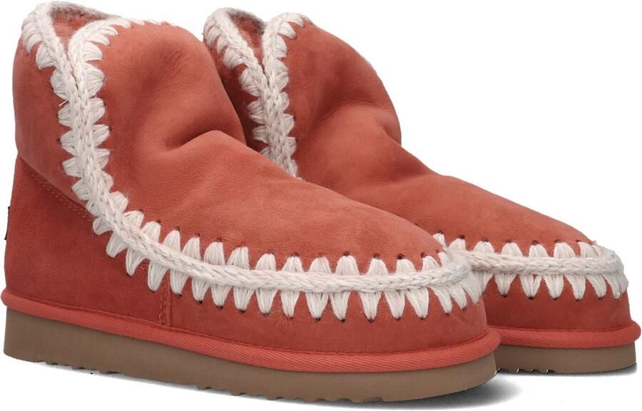 MOU Vachtlaarzen Dames Eskimo 18 Bounce Maat: 39 Materiaal: Suède Kleur: Roze
