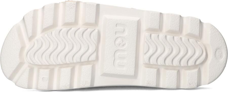 MOU Slippers Dames Eva One-piece Slide Two-buckles Maat: 41 Materiaal: Rubber Kleur: Wit - Foto 4
