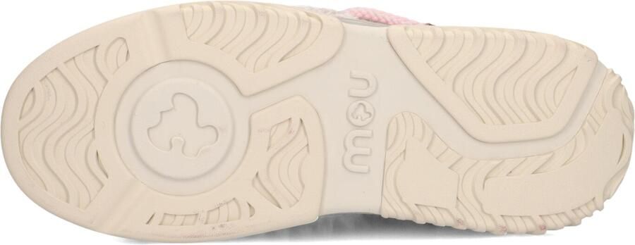 MOU Snowboots Dames Trainer 02 Scoubidoo Lace Maat: 36 Materiaal: Leer Kleur: Zilverkleurig - Foto 5