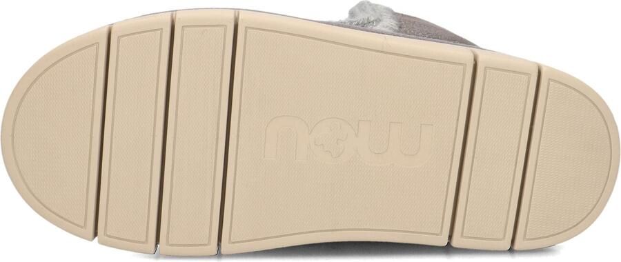 MOU Vachtlaarzen Dames Eskimo18bounc Met Maat: 37 Materiaal: Suède Kleur: Zilver - Foto 3