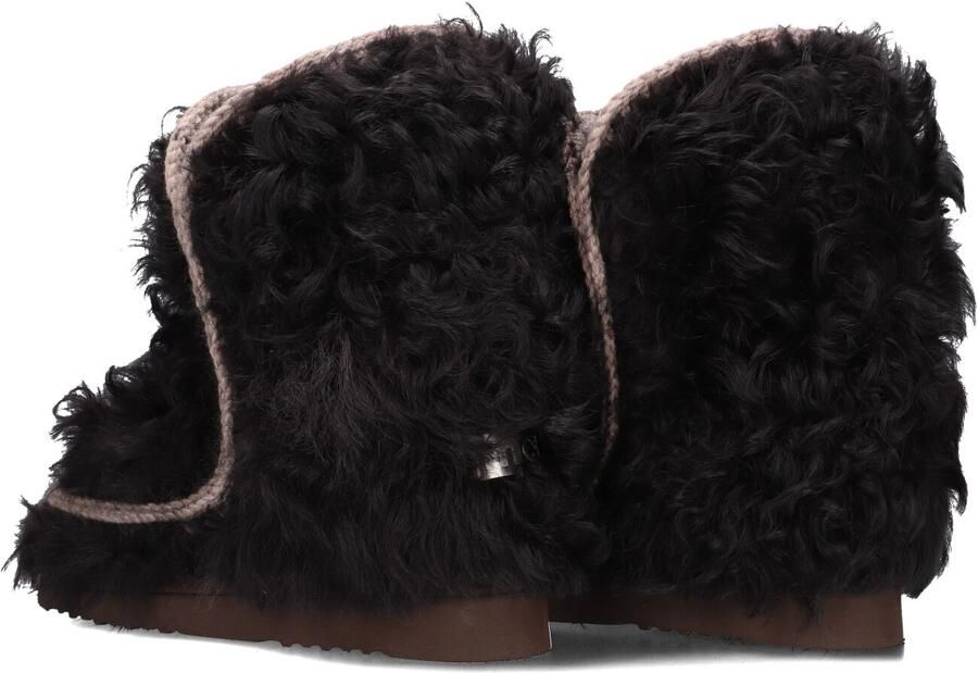 MOU Vachtlaarzen Dames Eskimo 24 Checkiang Fur Textiel Zwart - Foto 5