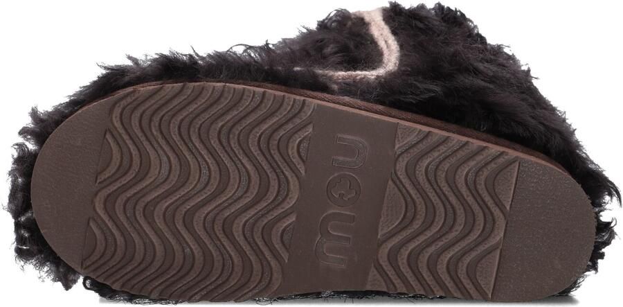 MOU Vachtlaarzen Dames Eskimo 24 Checkiang Fur Textiel Zwart - Foto 3