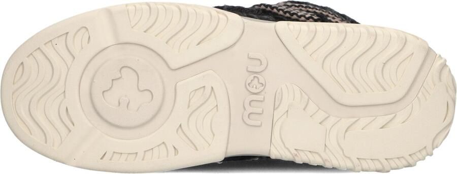 MOU Snowboots Dames Trainer 02 Scoubidoo Lace Maat: 37 Materiaal: Leer Kleur: Zwart - Foto 5