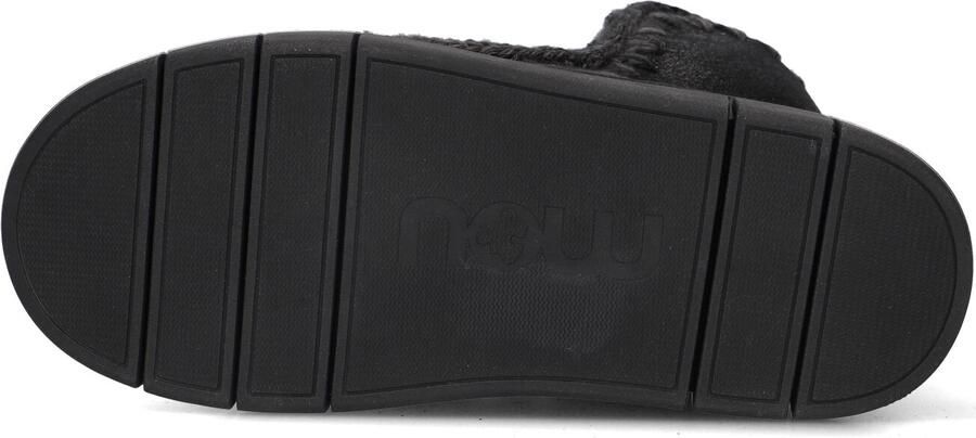 MOU Vachtlaarzen Dames Eskimo 18 Bounce Maat: 38 Materiaal: Suède Kleur: Zwart - Foto 4