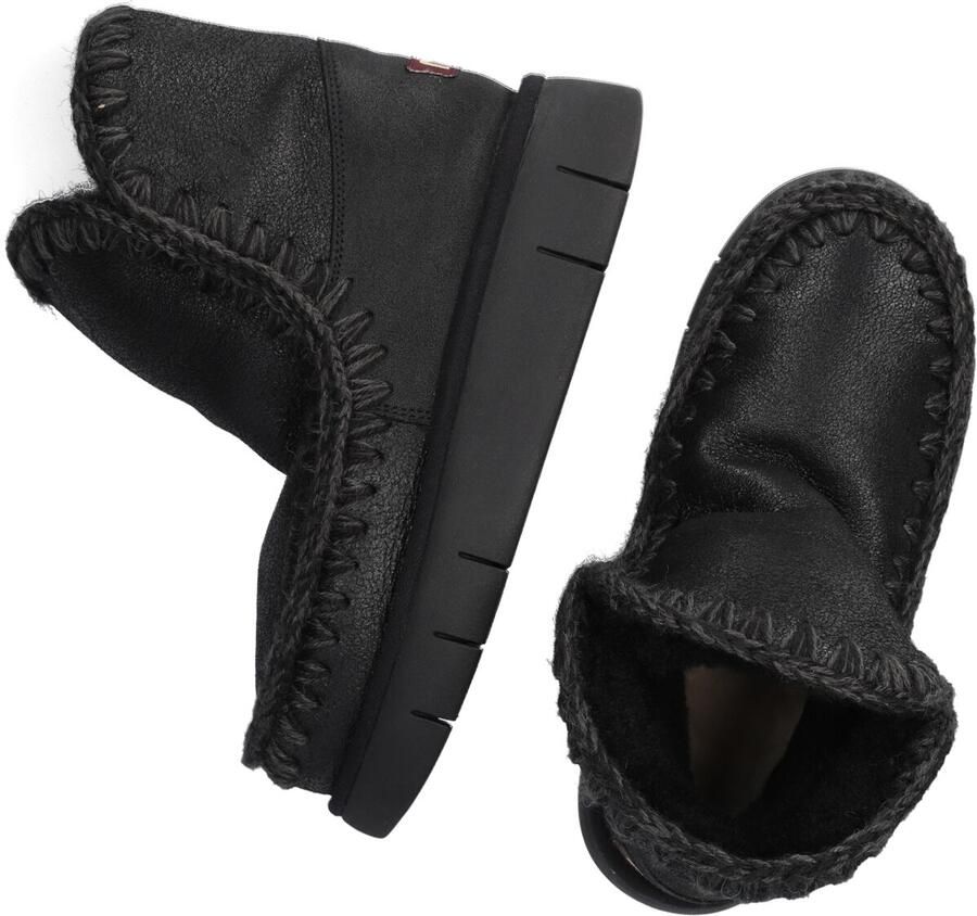 MOU Vachtlaarzen Dames Eskimo 18 Bounce Maat: 41 Materiaal: Suède Kleur: Zwart