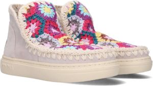 Mou Summer Eskimo Sneaker Ankle boots Grijs Dames