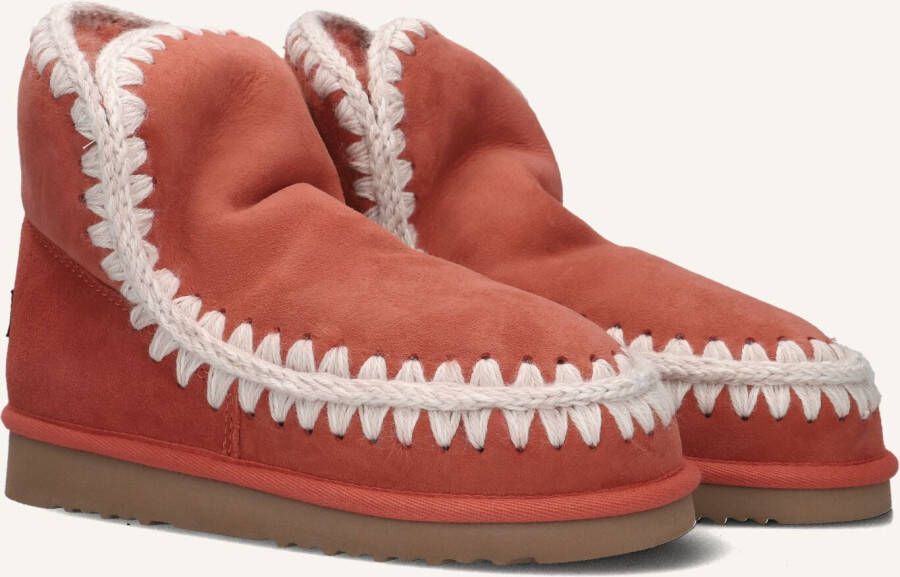 MOU Vachtlaarzen Dames Eskimo 18 Bounce Maat: 37 Materiaal: Suède Kleur: Roze