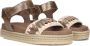 MOU Dames Rope Sandal Black With Strap Maat: 38 Materiaal: Leer Kleur: Bronskleurig - Thumbnail 1