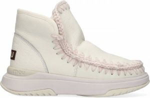 Mou Witte Eskimo Jogger Hoge Sneaker