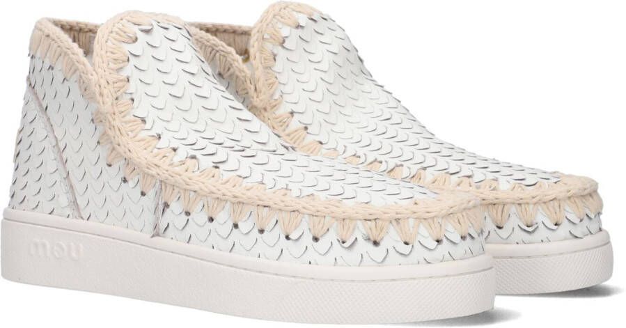 Mou Witte Hoge Sneaker Eskimo Sneaker