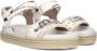 MOU Dames Rope Sandal Black With Strap Maat: 40 Materiaal: Leer Kleur: Wit - Thumbnail 1