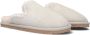 MOU Pantoffels Dames Slipper Eskimo Maat: 41 Materiaal: Suède Kleur: Zilver - Thumbnail 1