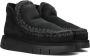 MOU Enkelboots Dames Eskimo Bounce Sneaker Maat: 39 Materiaal: Suède Kleur: Zwart - Thumbnail 1