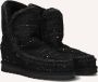 MOU Enkellaarsjes Dames Inner Wedge Tweed Maat: 39 Materiaal: Textiel Kleur: Zwart - Thumbnail 1