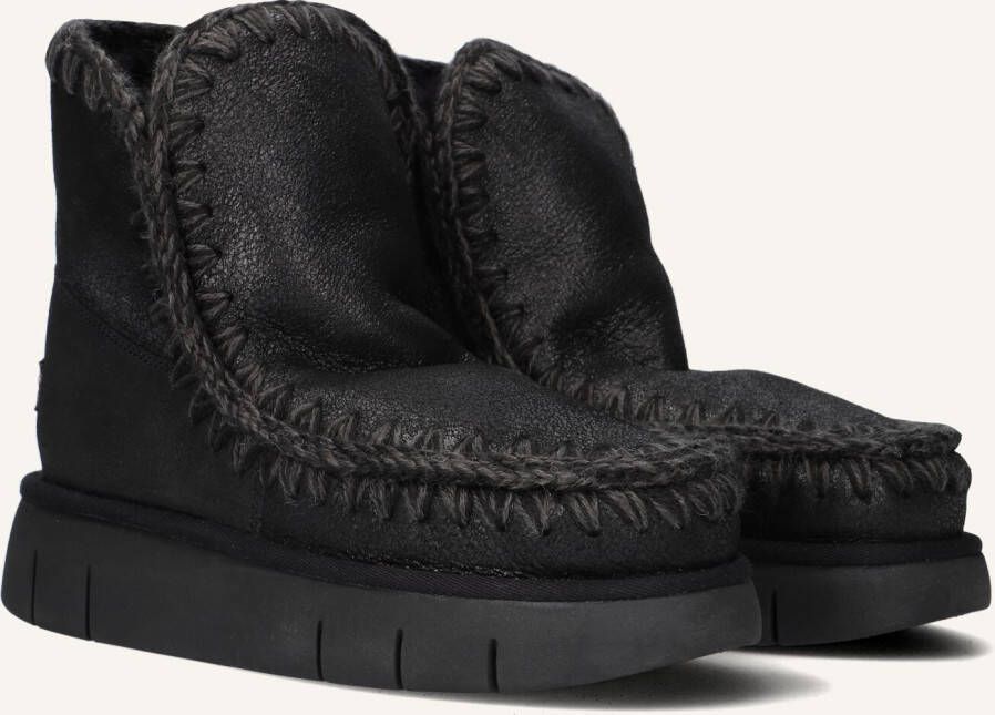 MOU Vachtlaarzen Dames Eskimo 18 Bounce Maat: 41 Materiaal: Suède Kleur: Zwart
