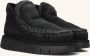 MOU Vachtlaarzen Dames Eskimo Bounce Sneaker Maat: 41 Materiaal: Suède Kleur: Zwart - Thumbnail 1