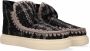 Mou Zwarte Vachtlaarzen Eskimo Sneaker - Thumbnail 1