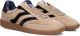 MRP Lage Sneakers Dames Chic Suède Beige - Beige