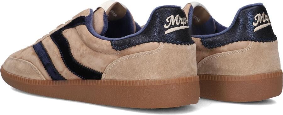 MRP Lage Sneakers Dames Chic Suède Beige - Foto 4