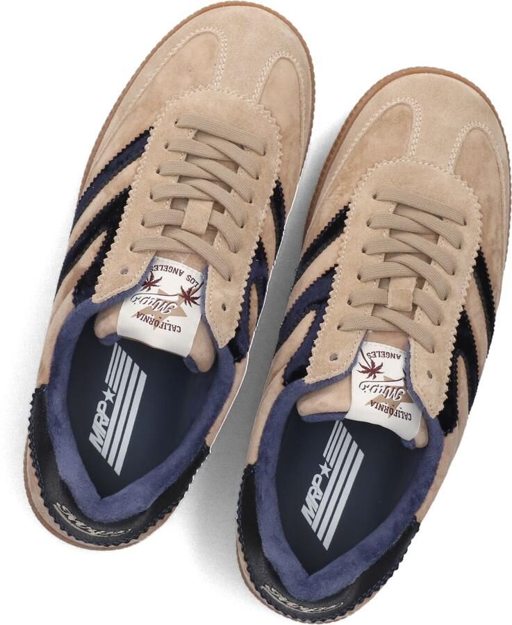 MRP Lage Sneakers Dames Chic Suède Beige - Foto 2