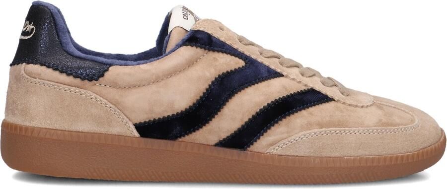 MRP Lage Sneakers Dames Chic Suède Beige - Foto 3